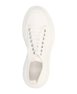 Alexander McQueen 'canvas Sack' Sneakers -Italist Store 4d5f9113f83c20a1245ef2afb3007bf6