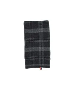 "tb Tartan Jacquard" Wool And Cashmere Scarf 7 "tb Tartan Jacquard" Wool And Cashmere Scarf -Italist Store 4d6e274df51ce5e31181efbb61a2774f