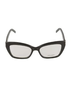 Ysl Hinge Butterfly Frame Glasses