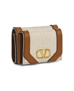 Valentino Garavani Garavani Logo Leather Wallet