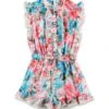 Zimmermann Flower Playsuit
