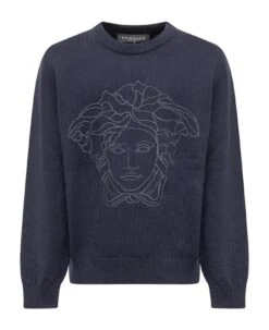Versace Medusa Sweater