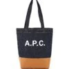 A.P.C. Axelle Denim Small Tote Bag
