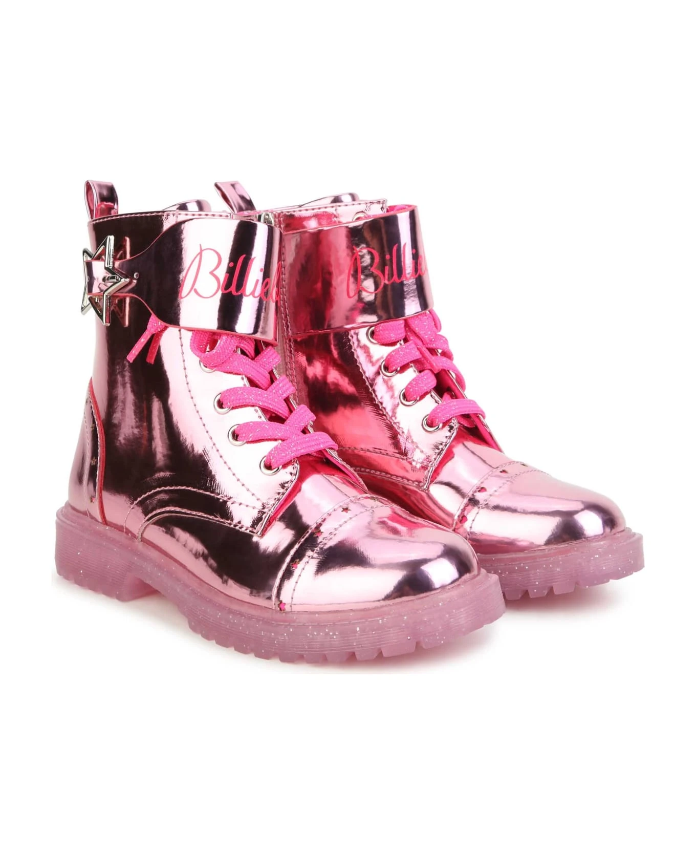 Billieblush Stivaletti Metallizzati 1 Billieblush Stivaletti Metallizzati