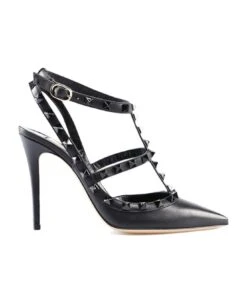 Valentino Garavani Garavani Rockstud Slingback Pumps