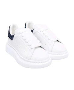 Alexander McQueen Kids Unisex White Oversized Sneakers