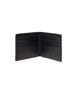 Biggie Bifold Black Leather Wallet With Medusa Detail Versace Men -Italist Store 5028296b66eb722641a7e55738cc5a82