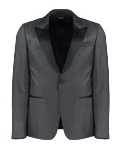 ZEGNA Wool-mohair Blend Two-pieces Suit