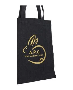 A.P.C. 'lou' Shopping Bag -Italist Store 50aca65e1c4003c87e2990215ff29dd9