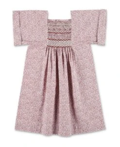 BONPOINT Dress Paysanne Stamp