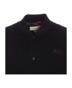 Alexander McQueen Hybrid Bomber Jacket -Italist Store 51a65fb690467d08a1488190662abad2