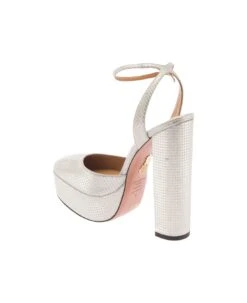 Aquazzura So High Plateau 140 -Italist Store 51af11c78f44ea0acfde3b9b638f7d4d