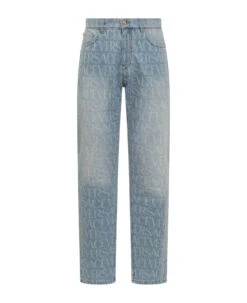 Versace Allover Jeans