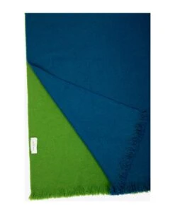 Sciarpa Green And Teal Baby Camel Scarf -Italist Store 525f1b73097fff03f11b688ccc0e94e8