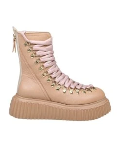 AGL Dromo Dromo Bootie Color Camel