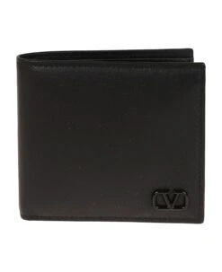 Valentino Garavani Billfold Wallet Only Card Mini Vlogo Signature