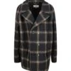 Maison Margiela Oversize Checked Coat