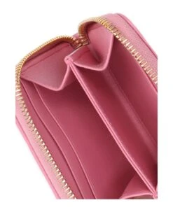 Miu Miu Matelassé Zip Wallet