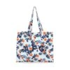 A.P.C. Floral Logo Printed Tote Bag