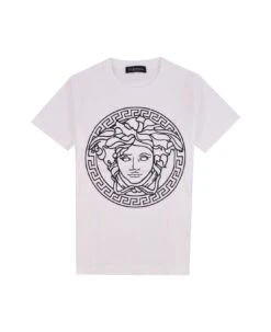 Versace Medusa Cotton T-shirt