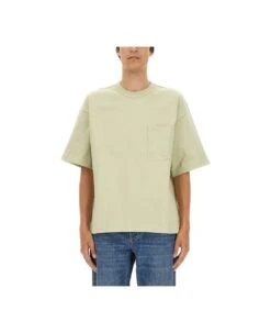 Bottega Veneta Relaxed Fit Heavy Jersey T-shirt