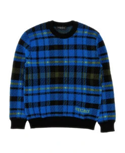 Versace Check Sweater