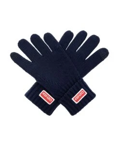 Kenzo Wool Gloves