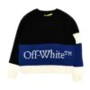 Off-White 'bookish Colorblock' Sweater