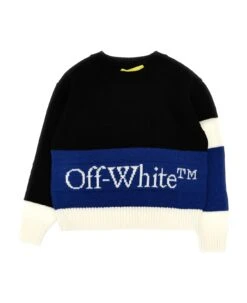 Off-White 'bookish Colorblock' Sweater