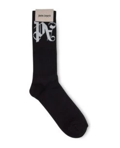 Palm Angels Pa Monogram Socks