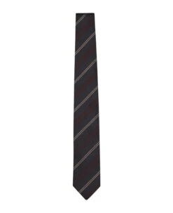 Lardini Patterned Motif Blu/ Multicolor Tie