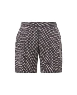 Alexander McQueen Spotted Skull Print Swim Shorts