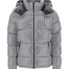'socotrine' Hooded Down Jacket
