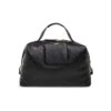 Emporio Armani Leather Duffel Bag