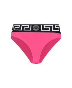 Versace Panties With Greek Border