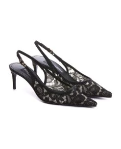 Dolce & Gabbana Lace Slingback 7 Dolce & Gabbana Lace Slingback -Italist Store 55cacec4e0fdcd8d91ed59148d6acfda