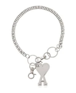 Chain Keyring With Logo