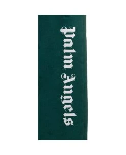 Palm Angels Kids Boy's Green Cotton Jogger With Logo Print -Italist Store 55fdb73c977195666a73161940c3611a