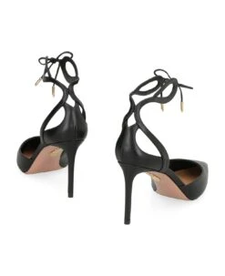 Aquazzura Tessa Leather Pumps -Italist Store 5607c0d19320554fb59d262141a6f509