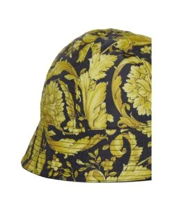 Versace Baroque Print Bucket Hat -Italist Store 5628bab89374458a092d59743967787a