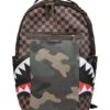 SPRAYGROUND Sip Camo Accent Backpack