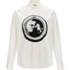 Off-White Tyre Moon Printed Poplin Shirt
