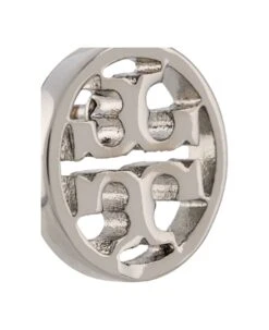 Tory Burch Miller Stud Earrings In Silver-tone Brass Woman -Italist Store 567cc6c2309e3b863ec30623c440b0db