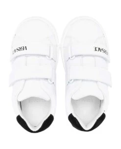 White Sneakers Boy Kids -Italist Store 57268e5337b1564ad4db7630e24789f4
