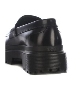 Loafers Hogan "h619" In Abrasive Leather -Italist Store 573c9c4a416964763a21ced1791b03c8