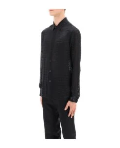 Versace Crocodile Effect D R Hirt -Italist Store 57659e4438e8359d54e2673fe155177f