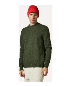 Soft Shetland Wool Pullover -Italist Store 57bcd5790061d8c15375e64a3b8932f3