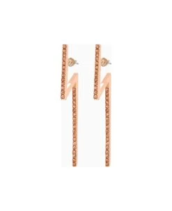 Flash Earrings Rose Gold