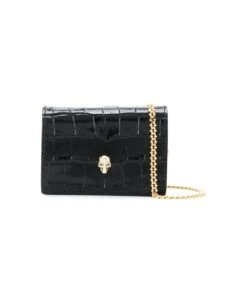 Alexander McQueen Card Holder On Chain