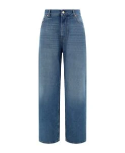 Valentino Solid Jeans